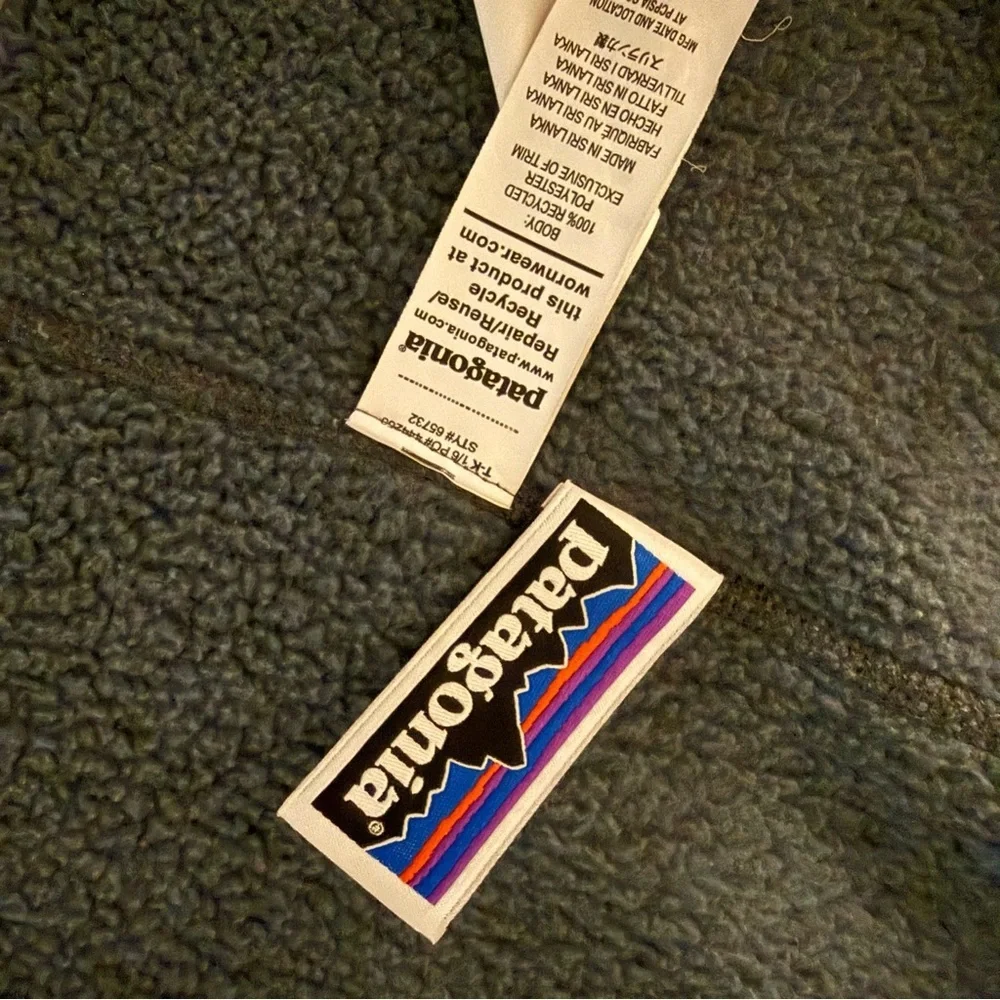 Patagonia size great